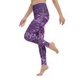 Amethyst Yoga Leggings